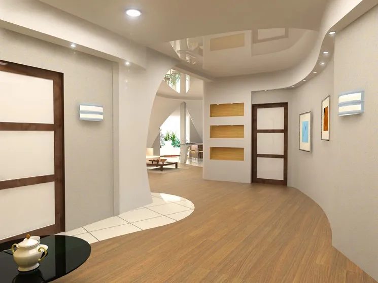 Freshly painted interior by Marcel Painting