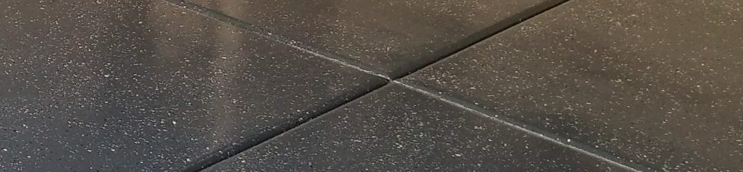 Epoxy flooring panorama
