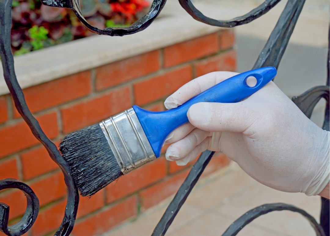 Fence Painting