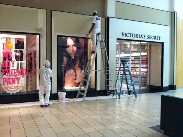 Commercial repaint in Chandler AZ