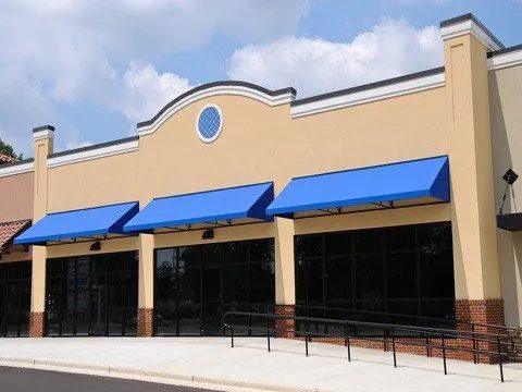 Commercial building painting
