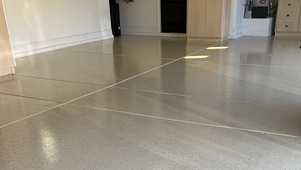 Epoxy Garage Flooring in Phoenix AZ