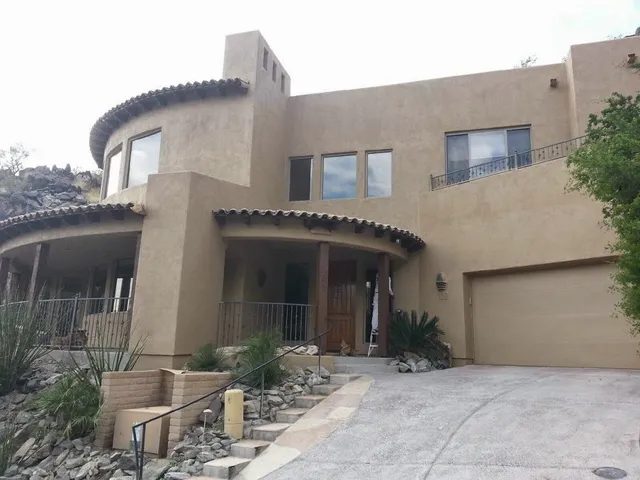 Exterior painting project in Phoenix