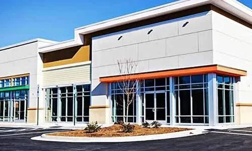 Retail store painting