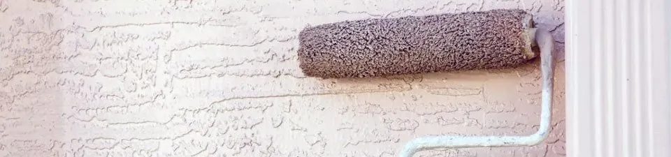 Stucco painting texture